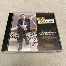 Ronnie Kole “Alone” Cd Autographed Insert Composer Classical Webber Gershwin