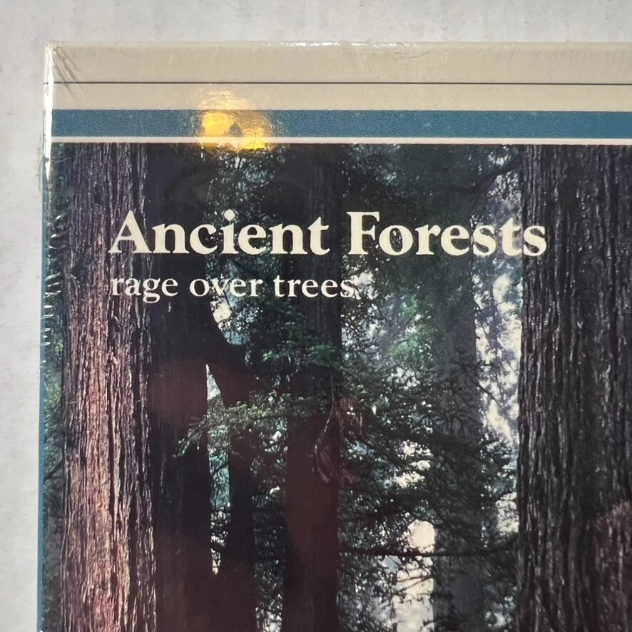 Ancient Forests: Rage Over Trees - National Audubon Video 1989 VHS SEALED RARE - Image 3 of 4