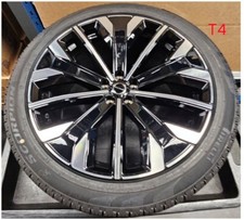 Volvo Xc90 Set Of 4 New Wheels Rims Tires 21 5-spk Blac Diam Take Off 8640908