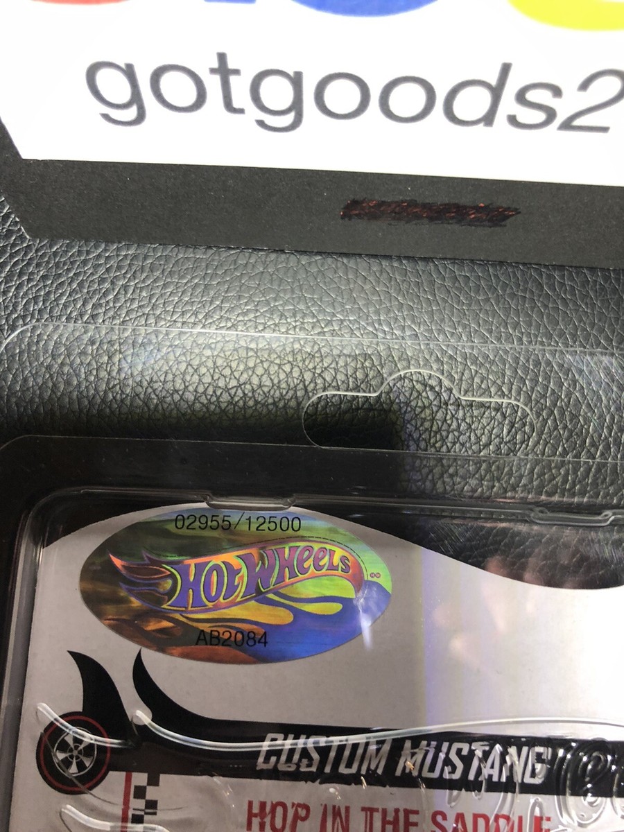 Hot Wheels Custom Mustang 2020 RLC Exclusive Original 16