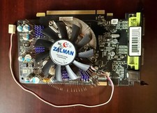 Geforce 8600GT 256mb DDR3 w/custom heatsink