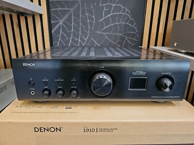 Denon PMA-900HNE HiFi Verstärker schwarz Mit Heos