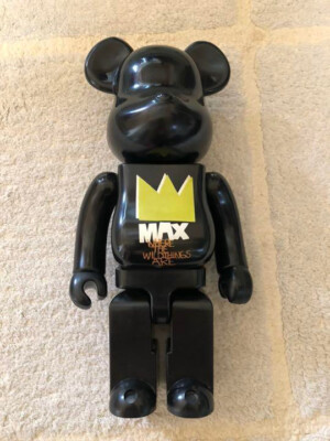 Medicom Be@rbrick 2010 Where the Wild Things Are 400% bearbrick | eBay