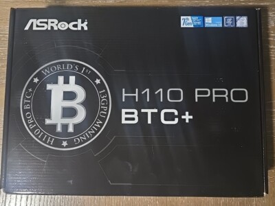 ASRock H110 Pro BTC+, Intel (H110PROBTC) Motherboard (Brand New)
