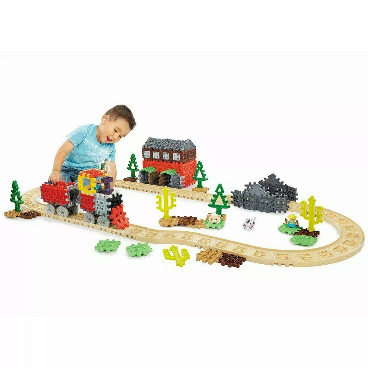 Little tikes hotsell interlocking blocks