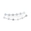 AZDENT Dental Orthodontic Lingual Retainer Bonding Splints - 10 Pieces Per Pack (Sizes 38#-47# Upper, 29#-37# Lower)
