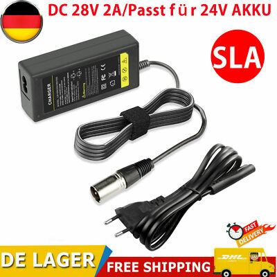 Mobility Scooter 24V Bleiakku-Ladegerät GoGo Elite Traveller DE-Stecker