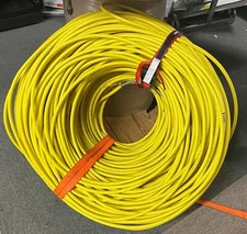 1100ft BERK-TEK Premises Distribution Optical POF Armor Fiber Cable 6 Fiber