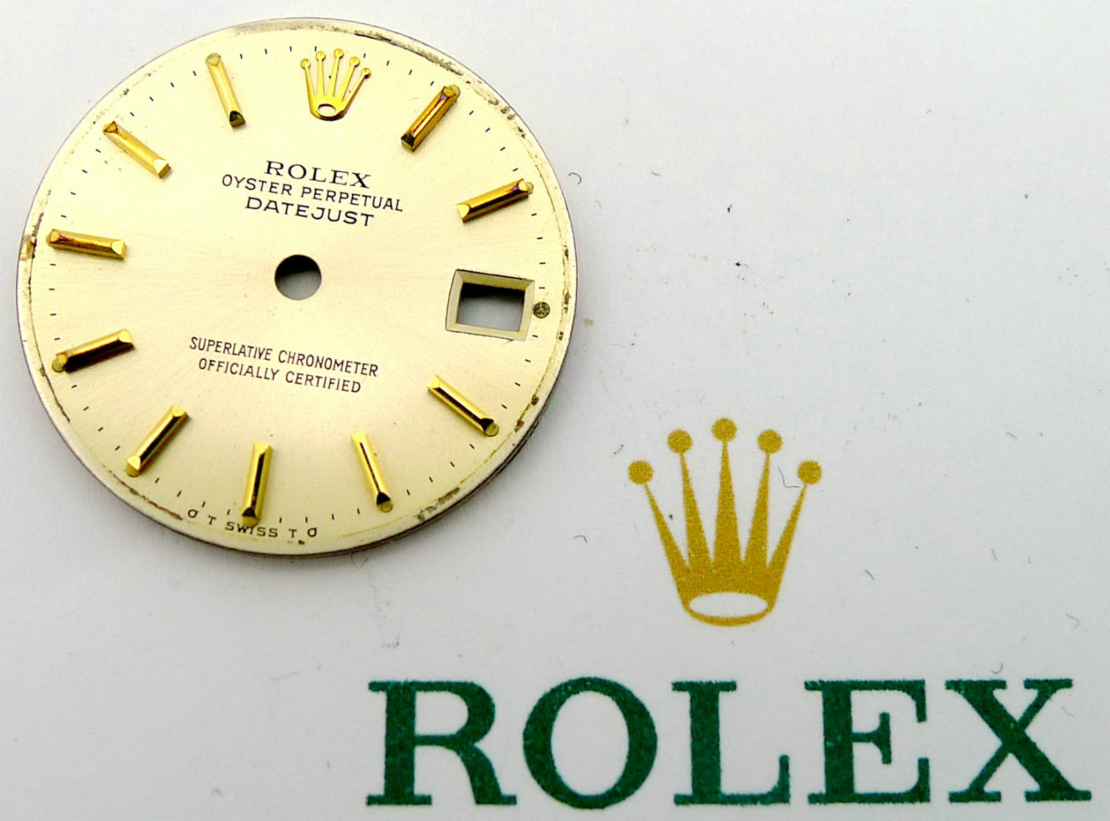 Quadrante Rolex per orologio da donna Datejust