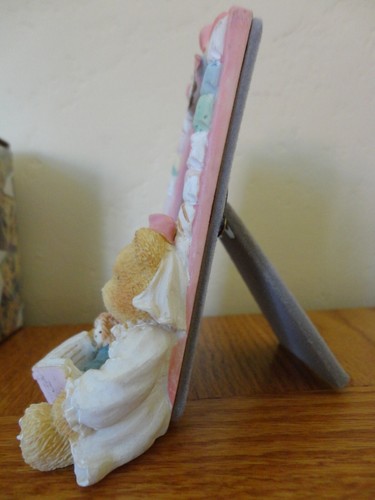 Lot of 2 Cherished Teddies Heaven Blessed This Day Girl 1st Communion & Frame - Picture 4 of 13