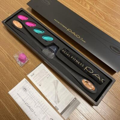 MTG Facial Fitness PAO Seven Model Black EC-PO1858F-N 3 types of