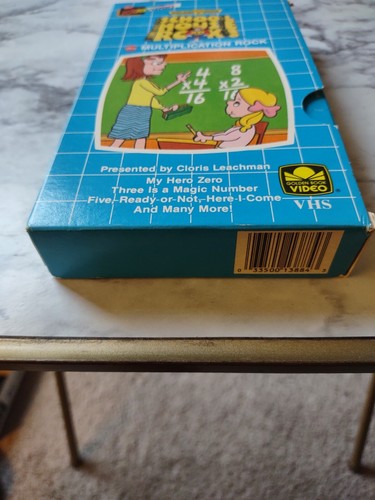 School House Rock Multiplication Rock VHS ABC Golden Vision Kidavision - Picture 2 of 6