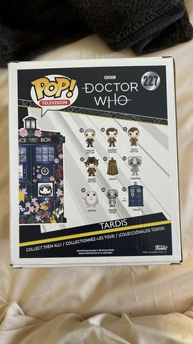 Funko POP! Doctor Who #227 Clara Memorial Tardis 6" Vinyl Figure *OPENED ONCE* - 第 4/6 張圖片