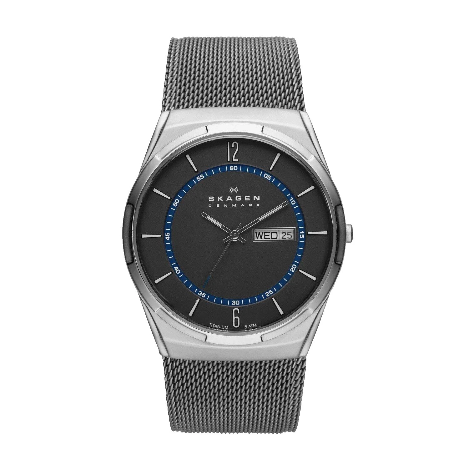 Skagen Titanium Band Wristwatches
