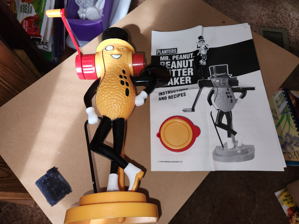 Vintage Planters Mr Peanut Peanut Butter Maker | eBay