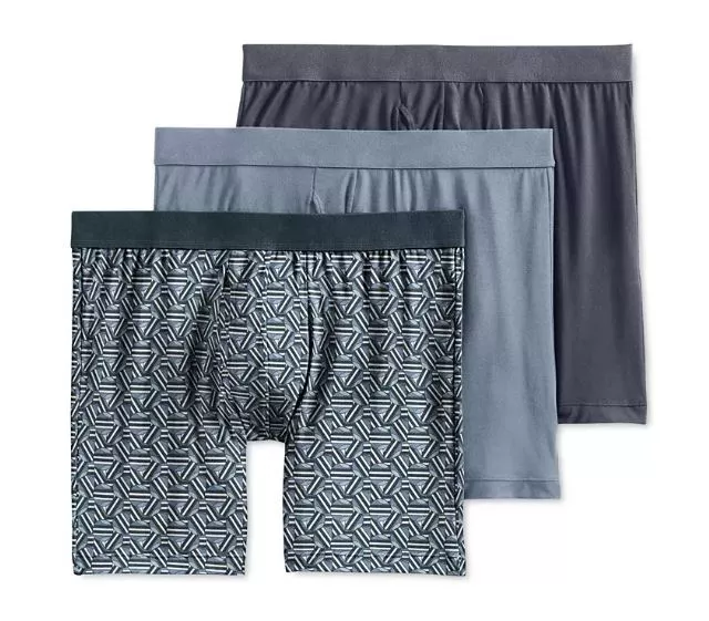 Jockey flex hotsell stretch boxer briefs