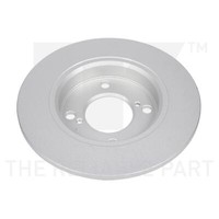 2X Bremsscheiben Hinten Ø228 Mm Voll Beschichtet FüR Suzuki Swift V Baleno AZ