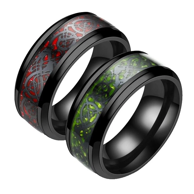 Joyería de Moda de titanio de resina