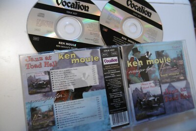 Ken Moule Arranges Für + Jazz At Toad Hall 2 CD Album Remastered 2004 Vocalion