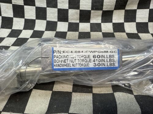 CPC-CRYOLAB Shutoff Valve 1/2", EC4-084-VWPG6M-GC, EC4084VWPG6MGC, SHIPSAMEDAY - Picture 3 of 7