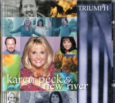 Triumph by Karen Peck (CD, Nov-2001, Spring Hill Music)