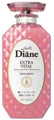 New!! 1pc MOIST DIANE Extra Vital Treatment 450ml Bottle - Fast Shipping