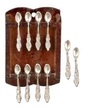 Spoon Rack w/ Spoons - Dollhouse Miniature 1:12 Scale - FAST US Shipper