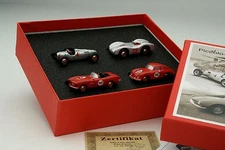 Schuco Piccolo | 4 CAR GIFT SET | Auto-Union - Mercedes Benz - BMW & Porsche