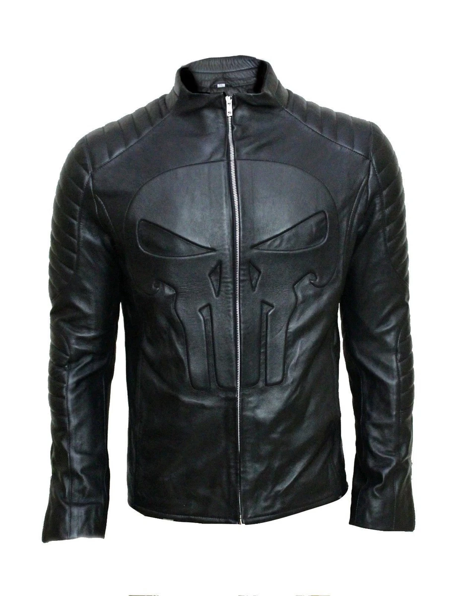 The punisher logo clearance jacket