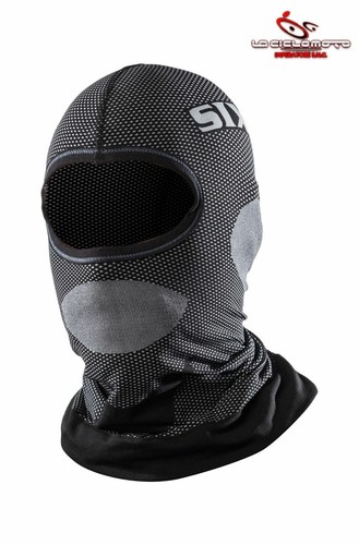 SOTTOCASCO INTEGRALE ESTIVO E INVERNALE SIXS BICI MOTO SCI SNOW DBX  CARBONIO | eBay