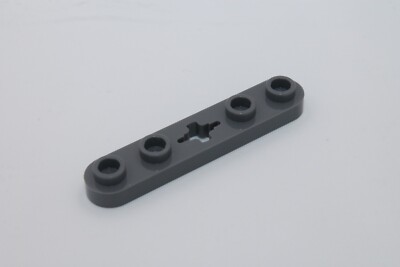 Lego Technic 10x Rotor 1x5 plate smoth ends 32124 dunkelgrau dark bluish gray