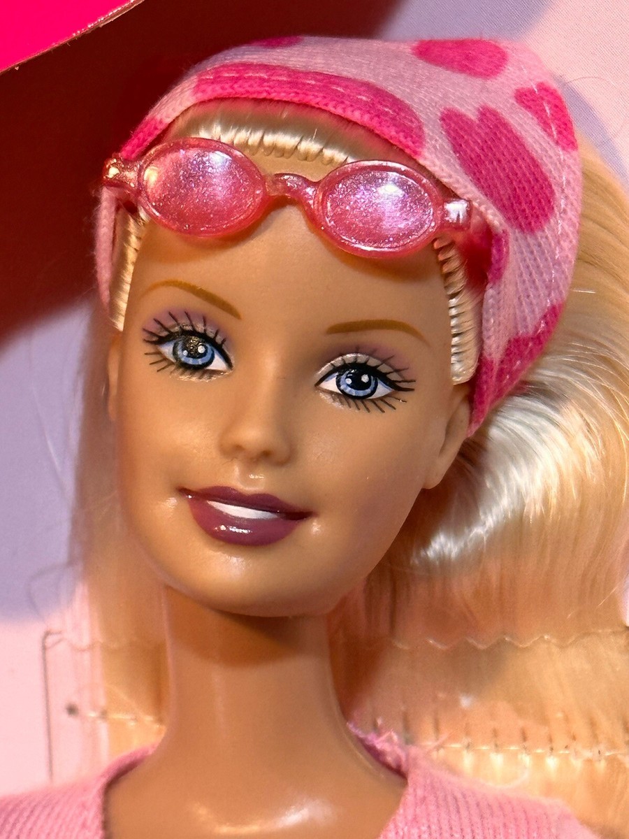 Barbie Spot Scene Doll w Dog - Rare - Special Edition B2717 Mattel