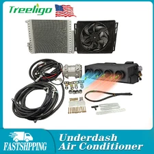 DC 12V Cool&Heat Underdash Electric Air Conditioner Universal Auto Car A/C Kit