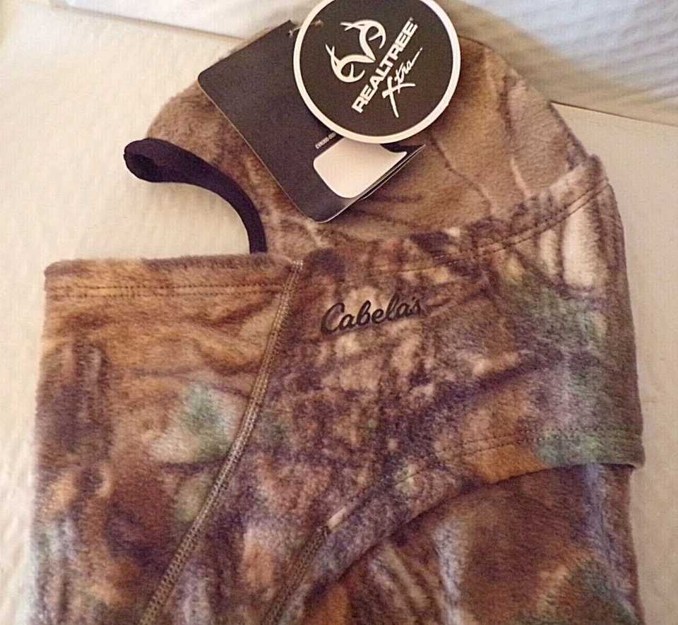 CABELAS FLEECE NINJA HOOD REALTREE XTRA - Image 4 of 4