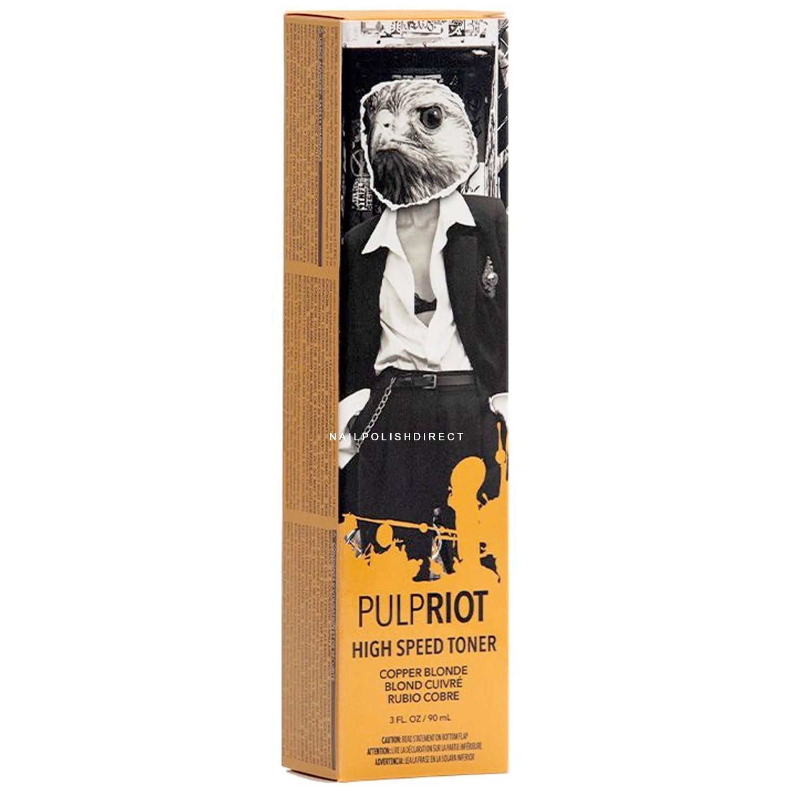 Pulp Riot Copper Blonde Toner - Cruelty-Free & Vegan Toner 90ml