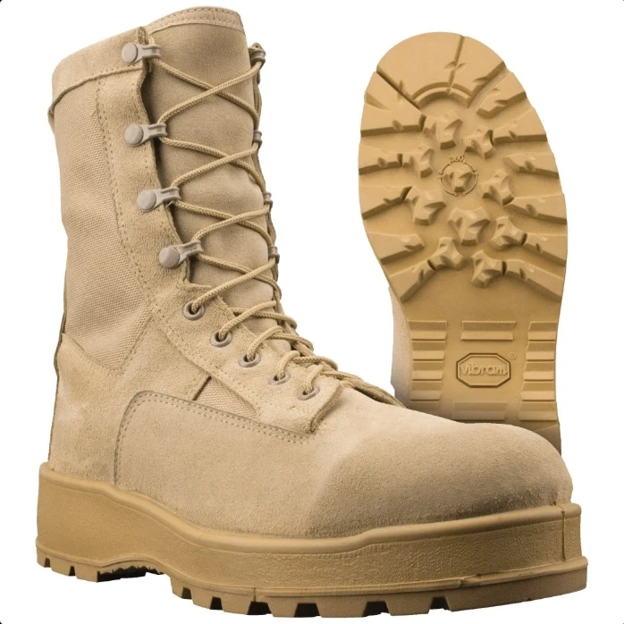 Wellco Army Military Temperate Weather Desert Combat Boot Size 11 N  (Narrow) NIB