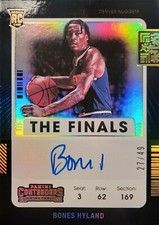 BONES HYLAND 2021-22 Contenders Rookie Ticket RC Auto Finals Variation 27/49