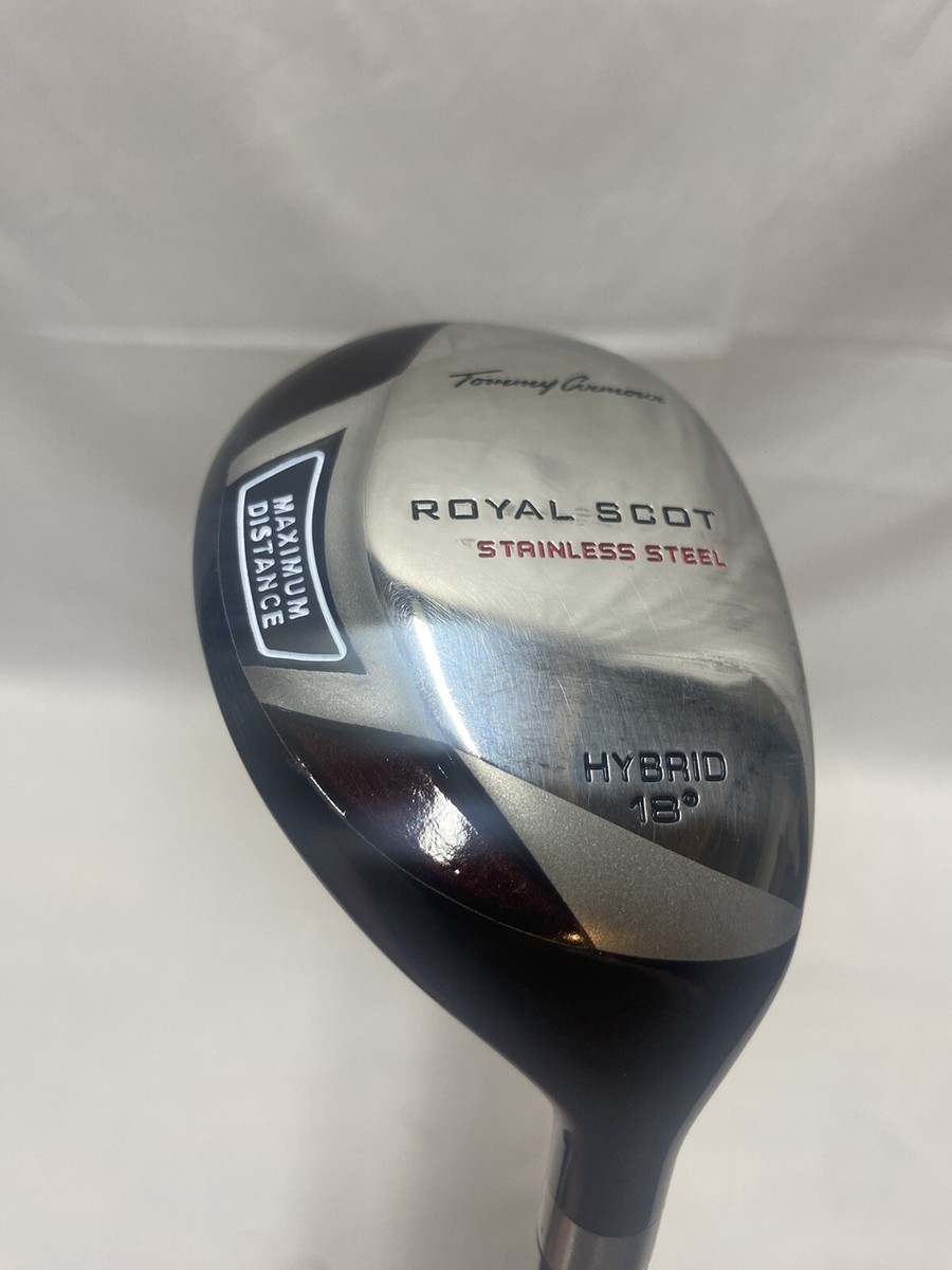 Tommy Armour Royal Scot 18* 3 Hybrid/Right Hand/Mid Firm Flex