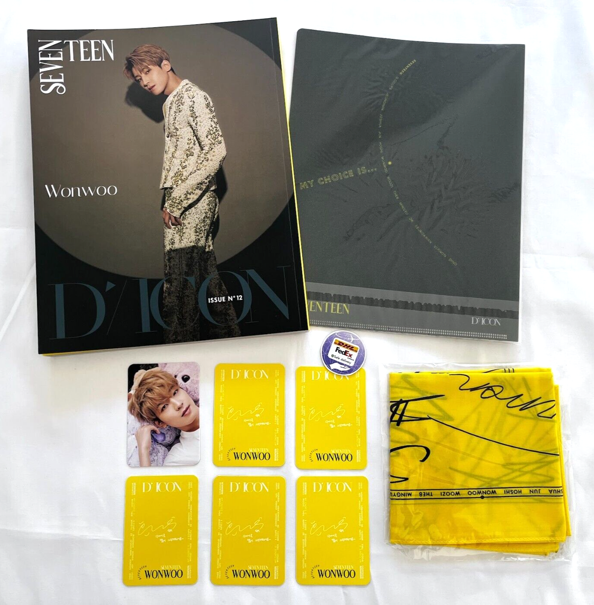 SEVENTEEN WONWOO Dicon Vol.12 My Choice is… KOBUNSHA Version With