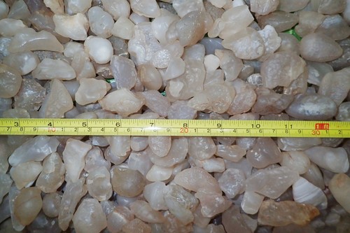 Translucent Raw Gobi Desert Agate Freeform 2 to 25 g size pieces 300 gram Lot - Picture 10 of 12