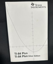Texas Instruments TI-84 Plus TI-84 Silver Edition Guide Book User Manual 2005