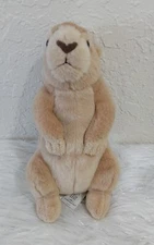 Wild Republic Mini Prairie Dog Stuffed Animal Beige Plush Toy Collectibles 
