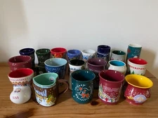 Chicago Christkindlmarket Souvenir Mug - SELECT THE YEAR and QTY (1996 - 2024)