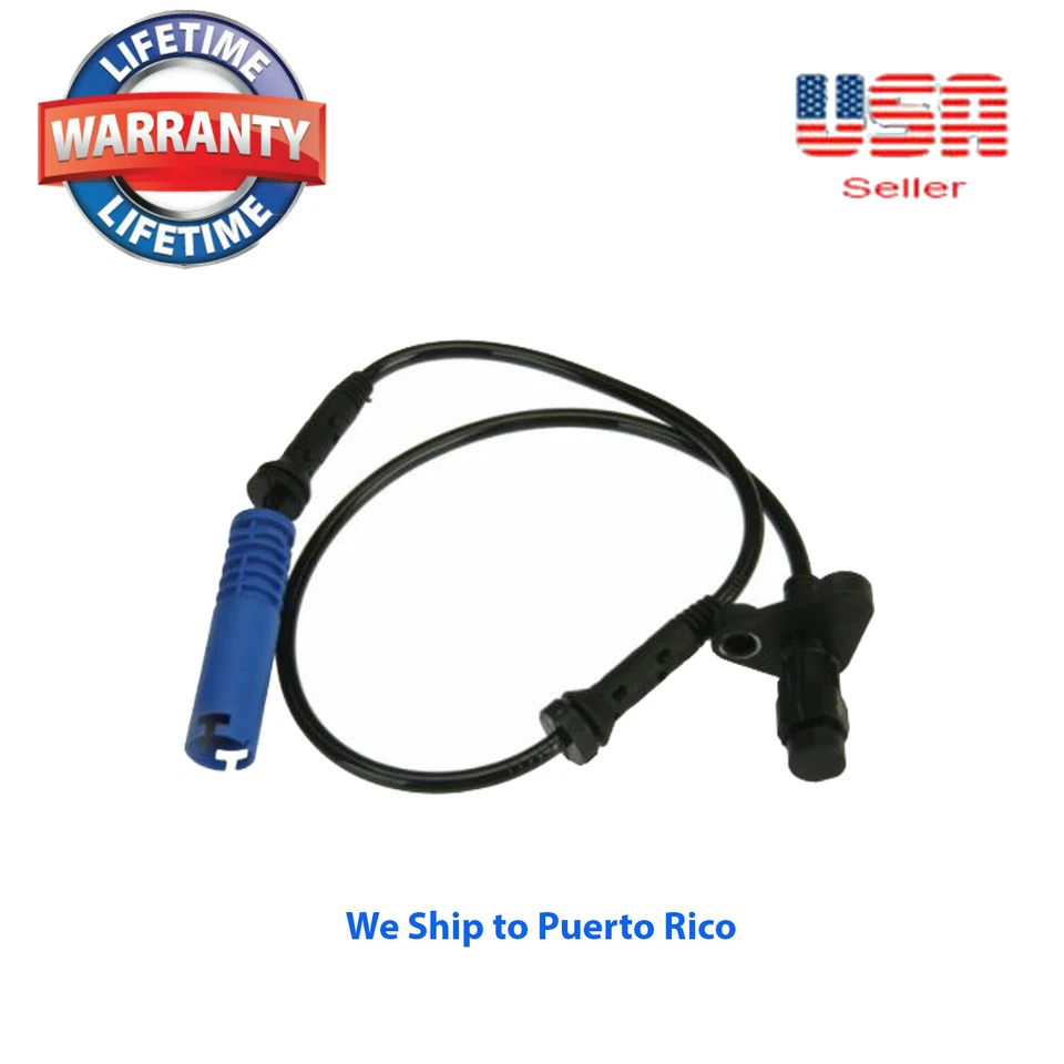 Sensor de velocidad de rueda ABS delantero - izquierdo / derecho para 525I 528I 530I 540I M5 Foto 2 de 4