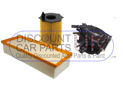 Citroen C4 Picasso 1.6 HDi Diesel 07-10 Oil & Air Filter Service Kit – KNS P28aa