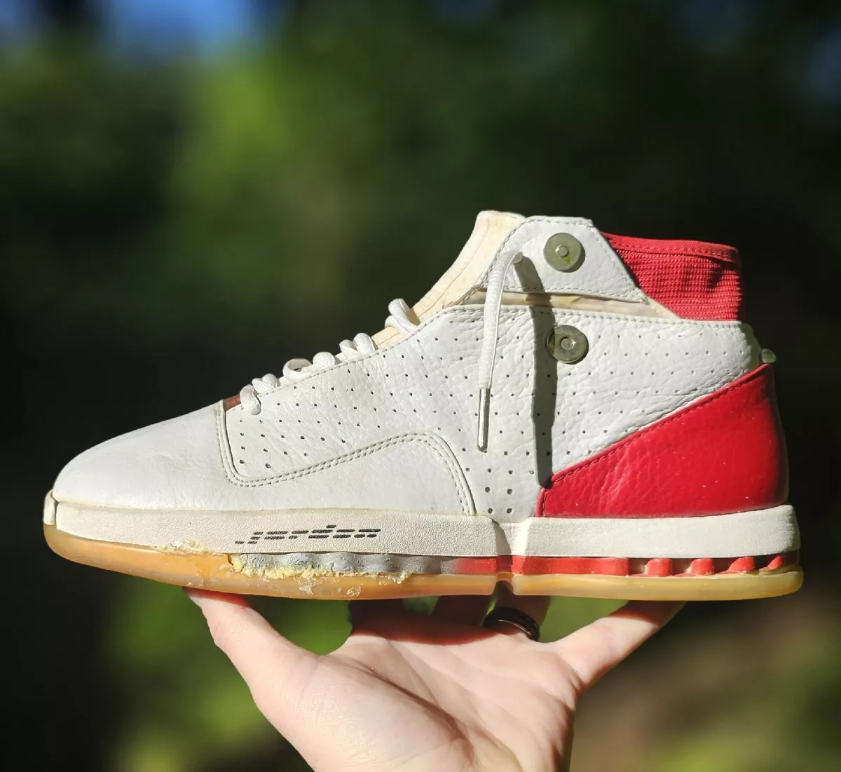Vintage 2001 Nike Air Jordan 16 OG Varsity Red Mens Size 10.5 RARE Iv Xi 4 Sb Db
