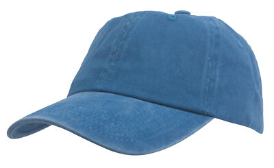 Top Headwear Pigment Dyed Low Profile Adjustable Baseball Cap