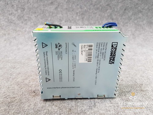 PHOENIX CONTACT | TRIO POWER | TRIO-PS/1AC/24DC/5 | Entrada: 100-240V | 2866310 - Imagen 4 de 8