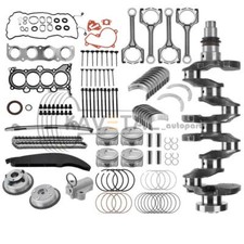 G4NC Engine Rebuild Overhaul Kit Crankshaft Rods Timing Set For Hyundai Kia 2.0L