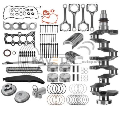 #ad G4NC Engine Rebuild Overhaul Kit Crankshaft Rods Timing Set For Hyundai Kia 2.0L $538.47